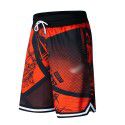 Summer sports shorts men's triad pants loose large basketball fitness running marathon training ultra-short beach pants 