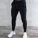 Muscle Fitness Autumn Winter New Sports Pants Men's Casual Pants Korean Slim Fit Fitness Pants Men's Leggings 