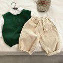 Children's corduroy pants Spring and autumn new baby casual pants wear boys' trousers Korean version 