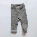 Children's household clothes, baby pajamas, autumn and winter warm pants, leggings, foreign trade children's clothing, plush pants, girls' pants 