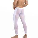 Men's cycling sports pants mesh breathable fitness training tights high elastic 