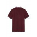 Men's casual trend cotton POLO shirt New summer T-shirt Color blocking bottom top Men's half sleeve 