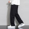 Spring pants men's spring and autumn fashion brand loose China-Chic straight tube drape boys' trousers casual trousers men 