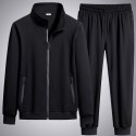 New sportswear Korean version coat Long sleeve pants Casual large two-piece set 