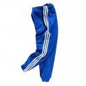 New trend tie leg contrast color men's sports pants Men's retro hip-hop casual pants Men's autumn 