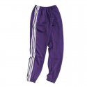 New trend tie leg contrast color men's sports pants Men's retro hip-hop casual pants Men's autumn 