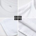 Heavyweight High Quality Cotton Long Sleeve T-shirt Men's Youth Loose Double Strand Double Yarn Men's Shirt 