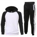 Casual sports suit Men's hooded sweater hoodie set 