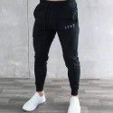 Muscle Fitness Autumn Winter New Sports Pants Men's Casual Pants Korean Slim Fit Fitness Pants Men's Leggings 