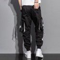 Japanese men's wear Japanese autumn functional overalls Men's loose oversized casual pants Leggings Harlan casual pants Men 