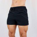 Summer Fitness Sports Shorts Light Board Triple Pants Men's Quick Drying Breathable Stretch Shorts 