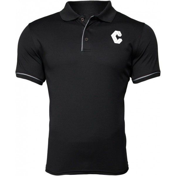 Summer New Muscle Fitness Men's Sports Short Sleeve Running Exercise Quick Dry Breathable Short Sleeve POLO Shirt Men 