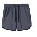 Crazy Muscle Men's Shorts Single-layer woven quick-drying solid color running, fitness, sports and leisure American five-piece pants 