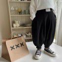 Children's protective pants Spring children's wear Boys' loose casual sports pants Protective pants Leggings Baby pants trend 