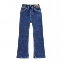 Girls' Jeans Spring New Girls' Fashionable Flare Pants Korean Spring and Autumn Children's Pants 