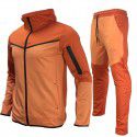 Men's Sports Set Autumn Casual Wear Hooded Zipper Sweater Sports Set Men 