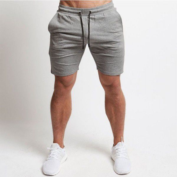 Brothers Summer Outdoor Sports Basketball Shorts in Europe and America Running Fitness Men's Casual Pants 