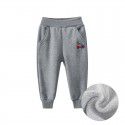 Brand children's clothing autumn and winter new product children's plush pants baby pants baby guard 