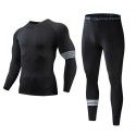 Men's sports and leisure suit Running quick-drying breathable fitness suit PRO stretch tights Basketball bottom shirt 