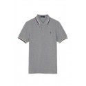 Men's casual trend cotton POLO shirt New summer T-shirt Color blocking bottom top Men's half sleeve 