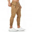 European and American summer new sports pants Men's casual trend of hanging towels on the back 