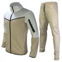 Men's Sports Set Autumn Casual Wear Hooded Zipper Sweater Sports Set Men 