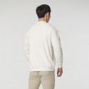 Fall plush pullover for outerwear with zippered pocket Long sleeve T-shirt Men's sports casual sweater New 