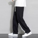 Spring pants men's spring and autumn fashion brand loose China-Chic straight tube drape boys' trousers casual trousers men 