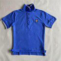 New High Quality Summer Men's Casual Loose Fit POLO Cotton Short Sleeve Embroidery Chest Logo Polo T-shirt Men's Wear 