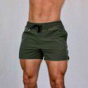 Summer Fitness Sports Shorts Light Board Triple Pants Men's Quick Drying Breathable Stretch Shorts 