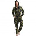 European and American men's camouflage sweater one-piece clothes, home clothes, sports clothes, casual clothes 