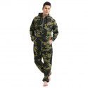 European and American men's camouflage sweater one-piece clothes, home clothes, sports clothes, casual clothes 