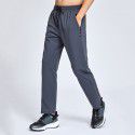 Summer new casual sports pants Men's ice silk breathable straight pants Running fitness training sports pants 