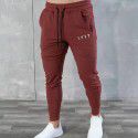 Muscle Fitness Autumn Winter New Sports Pants Men's Casual Pants Korean Slim Fit Fitness Pants Men's Leggings 