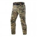 Camo Workwear Pants Solid Plaid Multi Pocket Pants Breathable Tactical Pants 