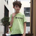 Children's Wear Boys' Short Sleeve T-shirt Children's Sports Comfort Breathable Spring/Summer New Round Neck Casual Top 