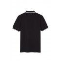 Men's casual trend cotton POLO shirt New summer T-shirt Color blocking bottom top Men's half sleeve 