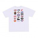 Men's short sleeve T-shirt Japanese men's street fashion label 