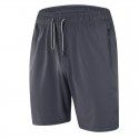 Quick-drying sports shorts for men's running training, light, loose and breathable, large five-point belt and pants rope 