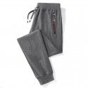 Casual Pants Men's Spring and Autumn Sports Pants Korean Version Trend New Slim Fit Autumn Pants Small Leg Strap Pants 