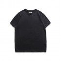 Heavy Double Yarn Cotton Casual T-shirt Heavy Duty High Quality Durable Underlay 