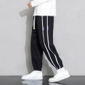 Spring pants men's spring and autumn fashion brand loose China-Chic straight tube drape boys' trousers casual trousers men 