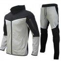 Men's suit Casual suit Men's wear NK casual hooded sweater Sports men 