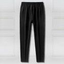 Men's sports casual pants Men's large terry wide leg guard pants Men's small leg pants Men 