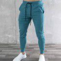 Muscle Fitness Autumn Winter New Sports Pants Men's Casual Pants Korean Slim Fit Fitness Pants Men's Leggings 