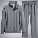 New sportswear Korean version coat Long sleeve pants Casual large two-piece set 