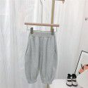 Girls' trousers Spring and autumn outerwear new style fashionable girls' children's clothes Spring and autumn simple casual pants 