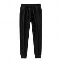 Men's sports casual pants Men's large terry wide leg guard pants Men's small leg pants Men 