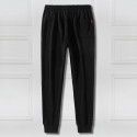 Men's sports casual pants Men's large terry wide leg guard pants Men's small leg pants Men 