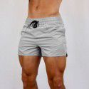 Summer Fitness Sports Shorts Light Board Triple Pants Men's Quick Drying Breathable Stretch Shorts 